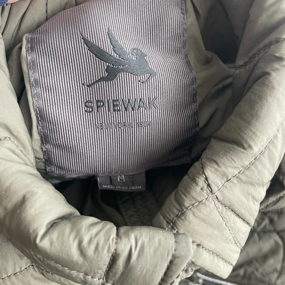 Spiewak Olive Vest - Size M